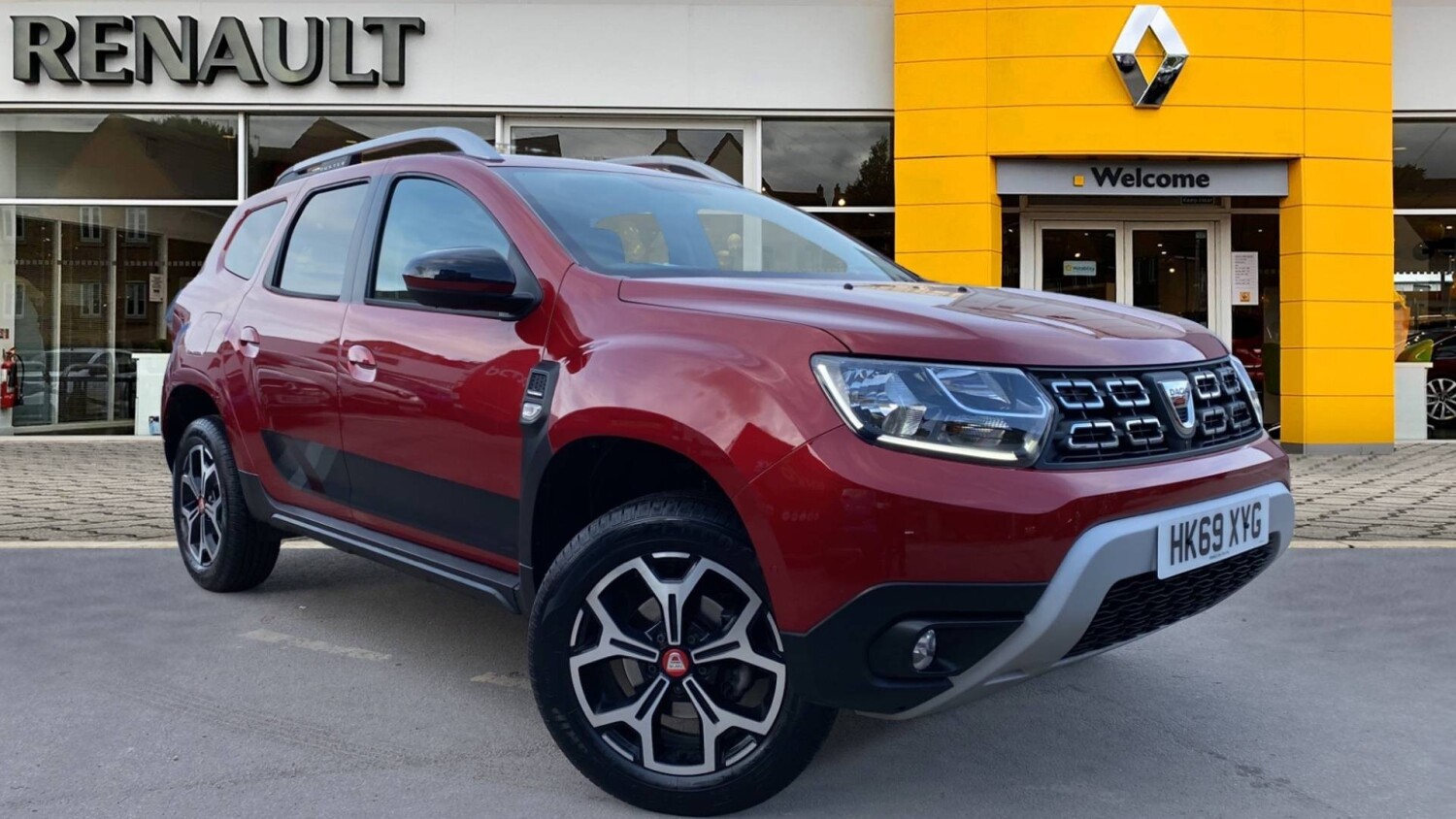 Used Dacia Duster 1.3 TCe 130 Techroad 5dr Petrol Estate For Sale ...